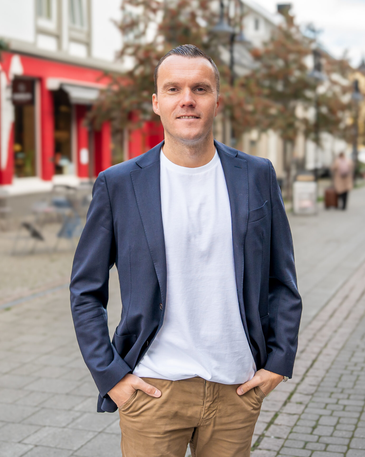 Stian Johanse - Nordafor Revisjon